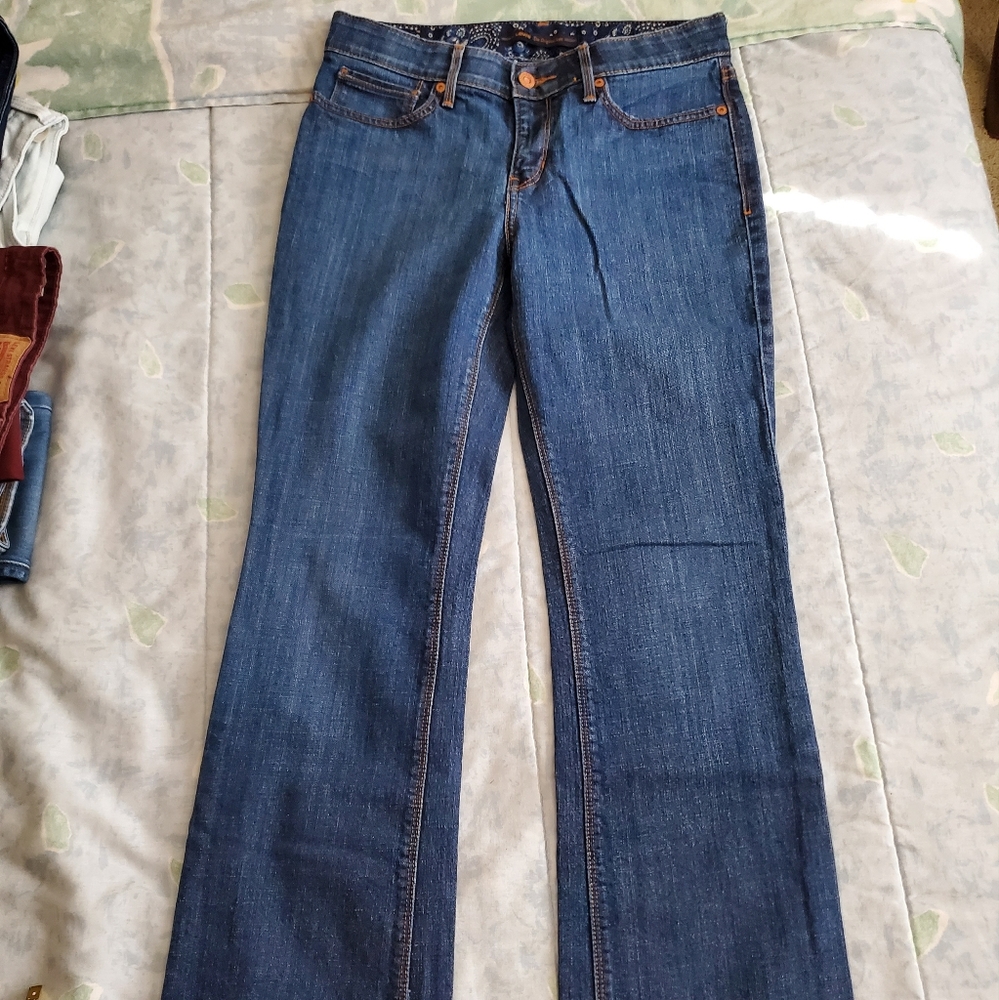 Levi's boot cut jeans